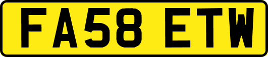FA58ETW