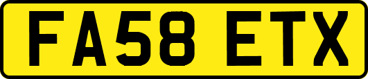 FA58ETX