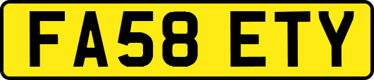 FA58ETY