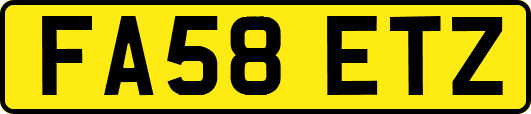FA58ETZ