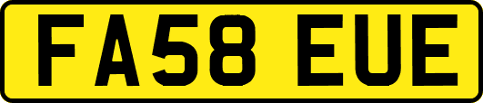 FA58EUE