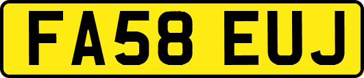 FA58EUJ