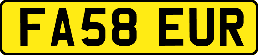 FA58EUR