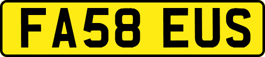 FA58EUS