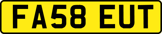FA58EUT