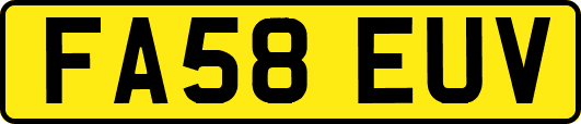 FA58EUV
