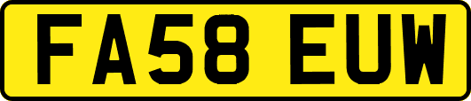 FA58EUW