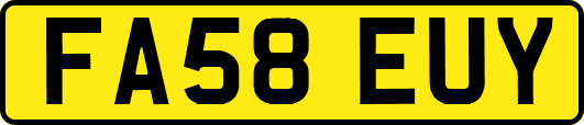 FA58EUY
