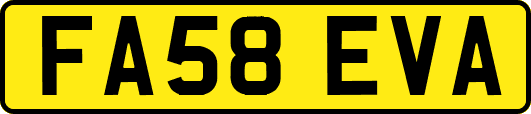 FA58EVA