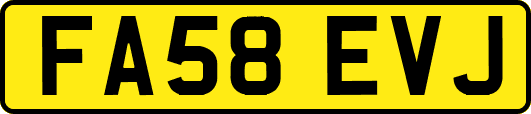 FA58EVJ