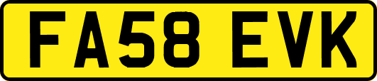 FA58EVK