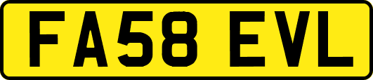 FA58EVL