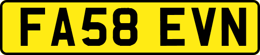 FA58EVN