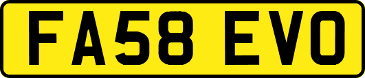 FA58EVO