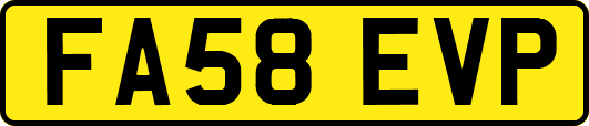 FA58EVP
