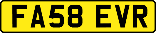 FA58EVR