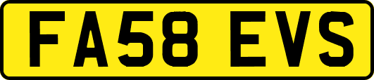FA58EVS