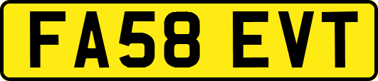 FA58EVT