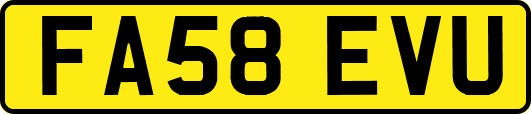 FA58EVU