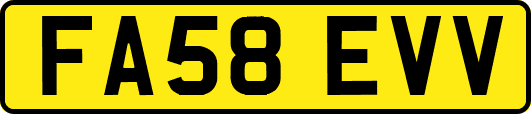 FA58EVV
