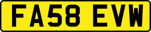 FA58EVW