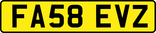 FA58EVZ