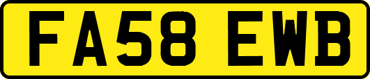 FA58EWB