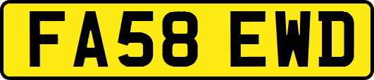 FA58EWD