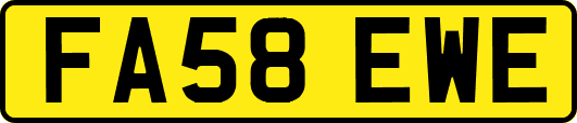 FA58EWE