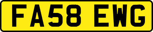 FA58EWG