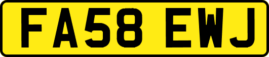 FA58EWJ