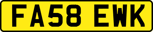 FA58EWK