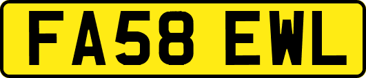 FA58EWL