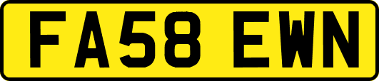 FA58EWN