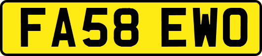 FA58EWO