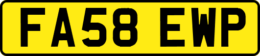 FA58EWP