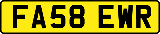 FA58EWR