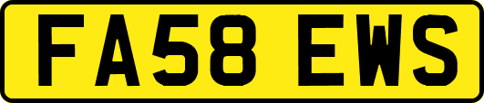 FA58EWS