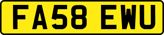 FA58EWU