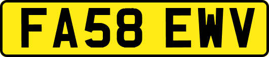 FA58EWV