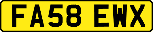 FA58EWX