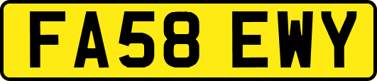 FA58EWY