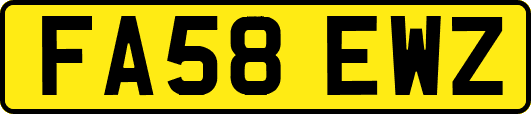 FA58EWZ