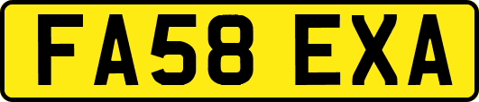FA58EXA