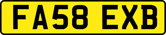 FA58EXB