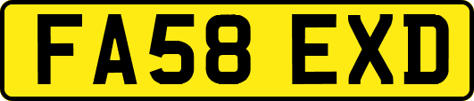 FA58EXD