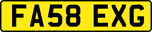 FA58EXG