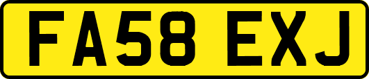 FA58EXJ