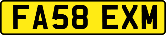 FA58EXM