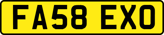 FA58EXO